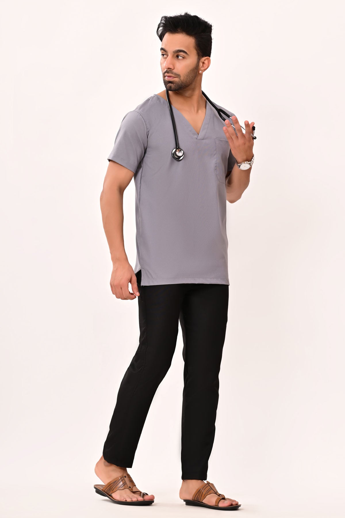 Staff Uniform – Poly-Cotton Blend (40/60) – Premium