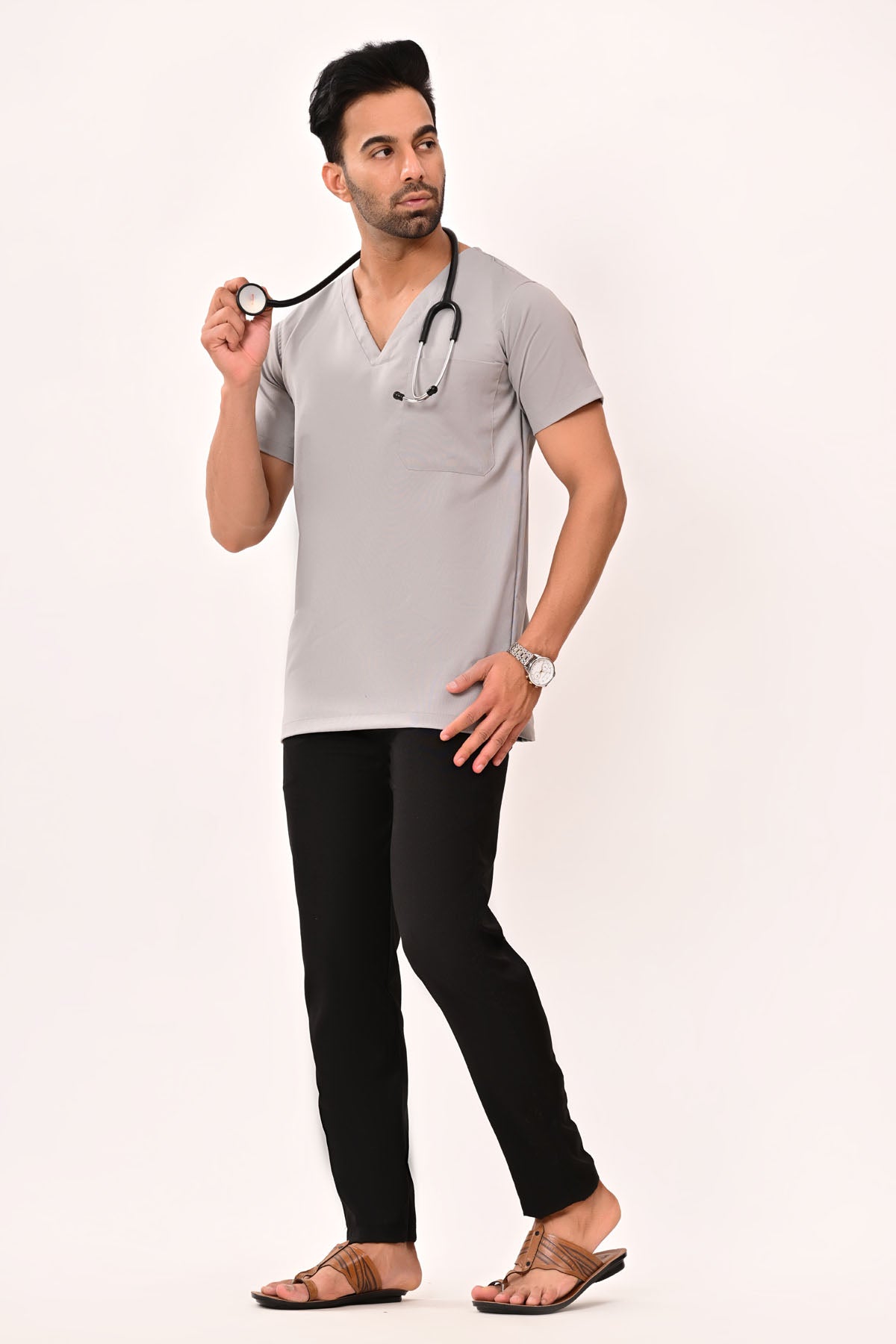 Staff Uniform – Poly-Cotton Blend (40/60) – Premium