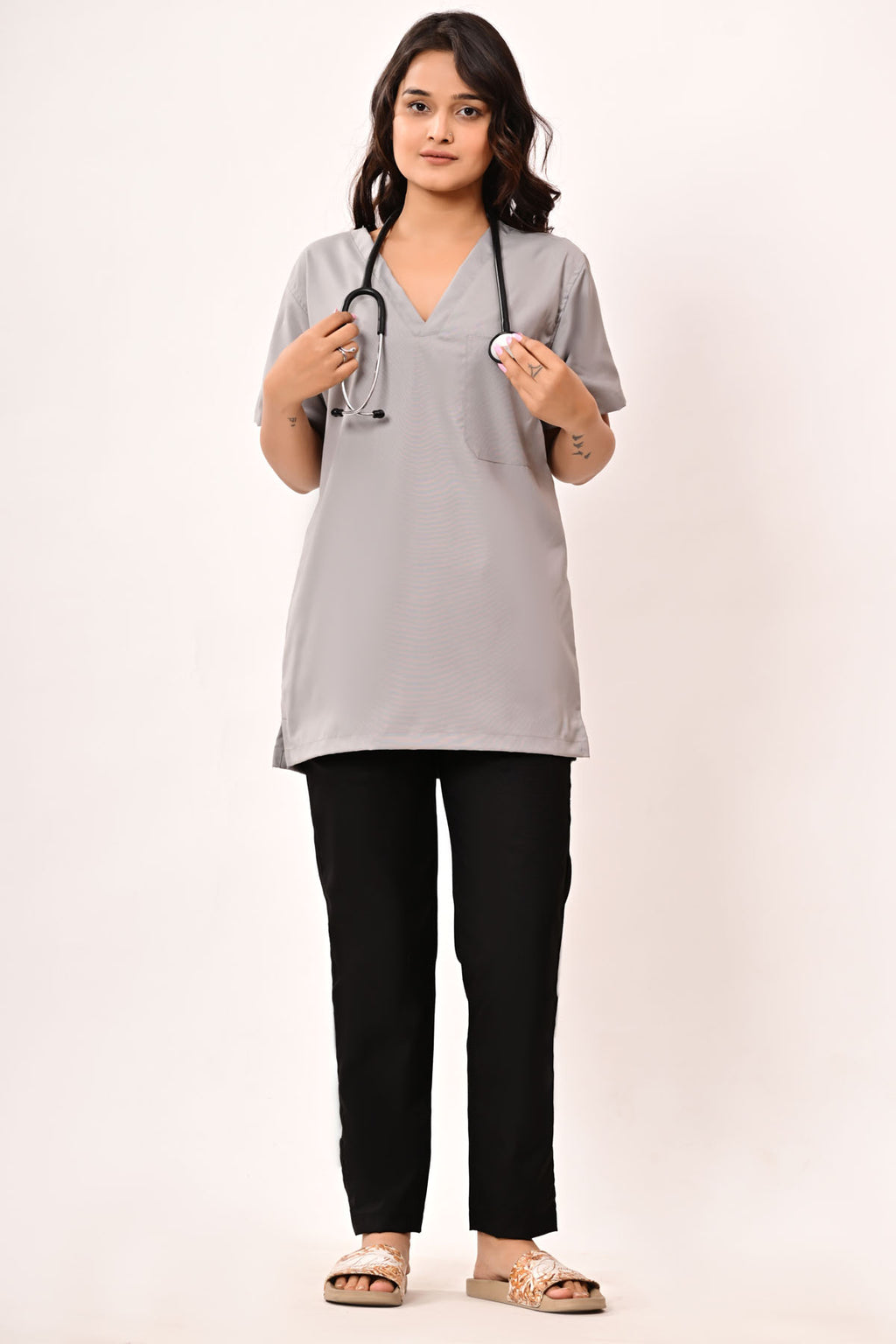 Patient Dress – Pure Cotton (Free Size)