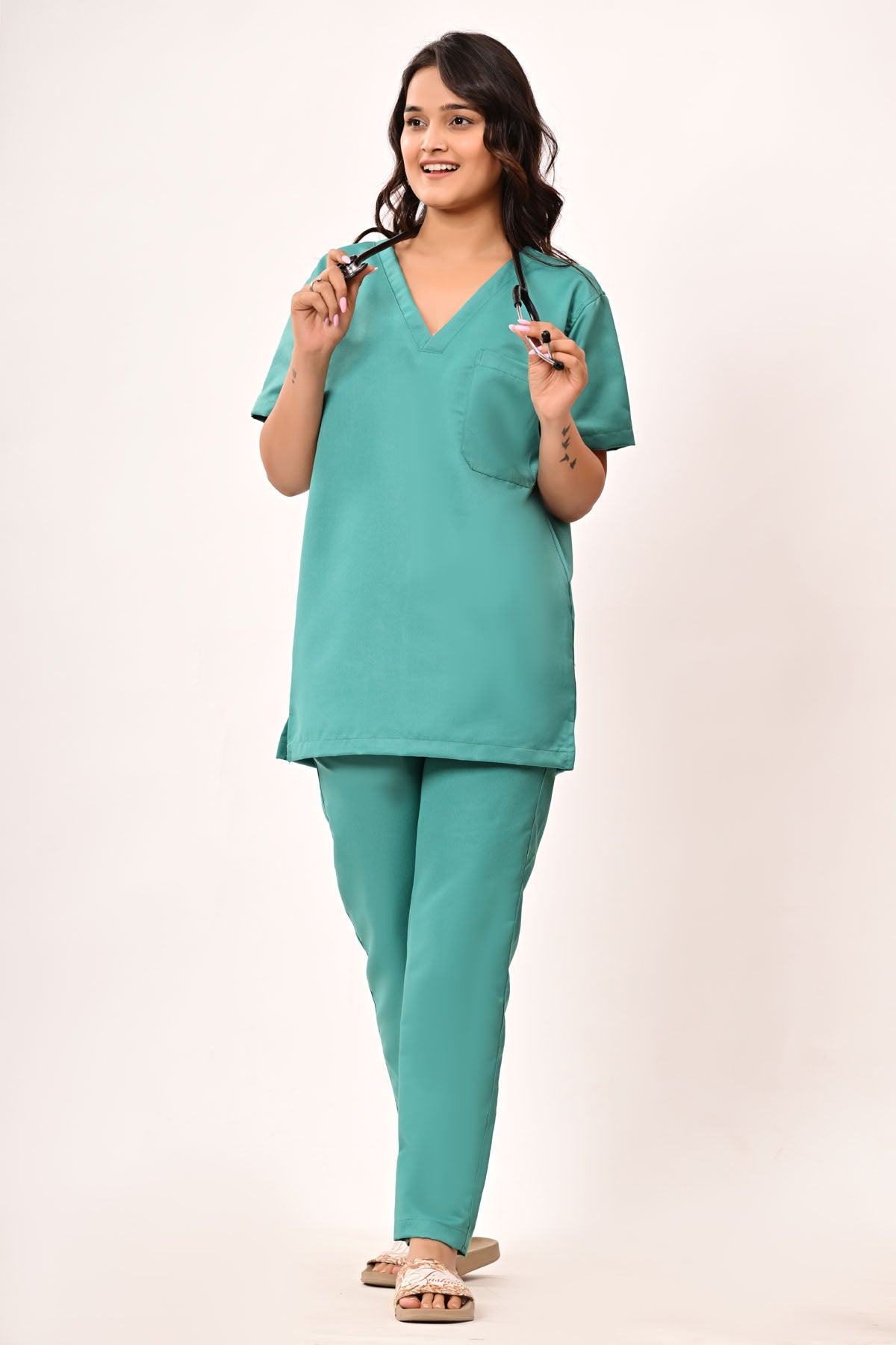Nurse Dress – Pure Cotton