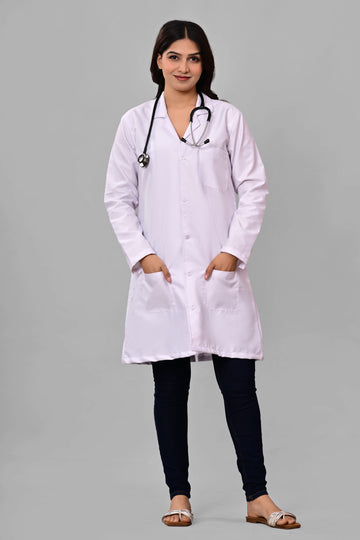 AMA Long Lab Coat
