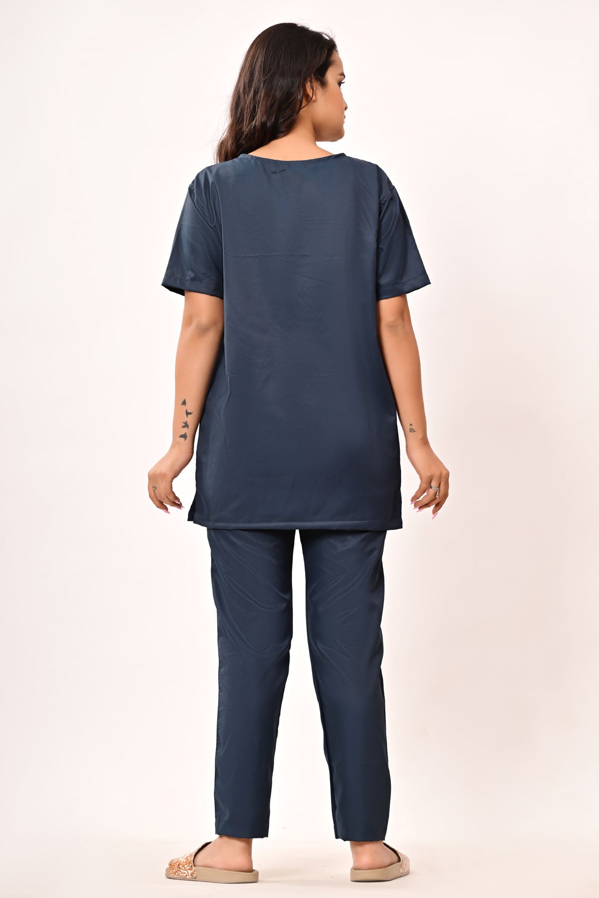 Medical Scrub Set – Poly-Cotton Blend (40/60) – Value Edition