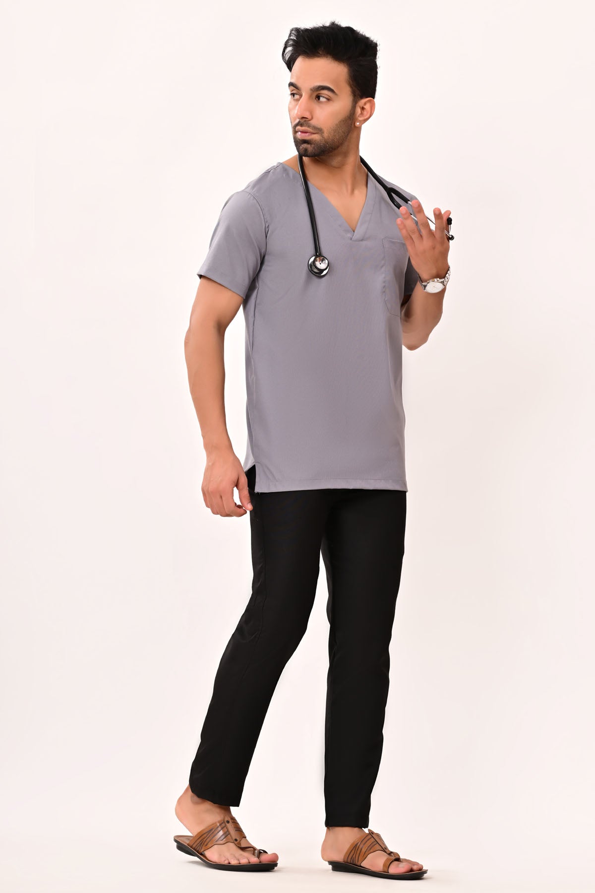 Staff Uniform – Poly-Cotton Blend (40/60) – Premium