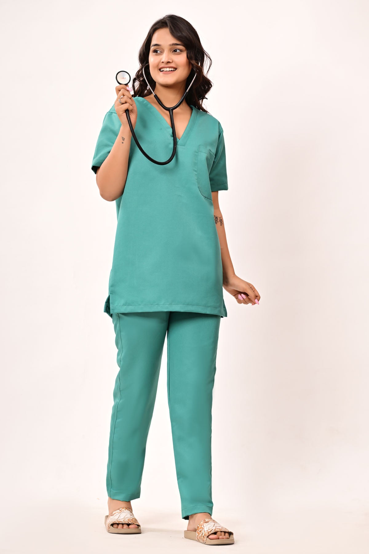 Nurse Dress – Pure Cotton