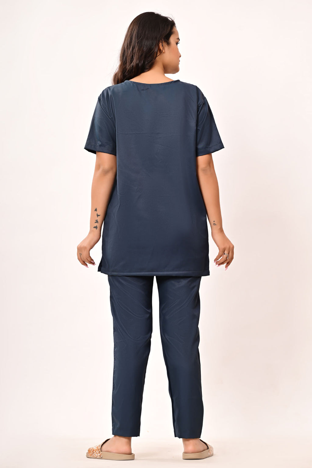 Medical Scrub Set – Poly-Cotton Blend (40/60) – Value Edition