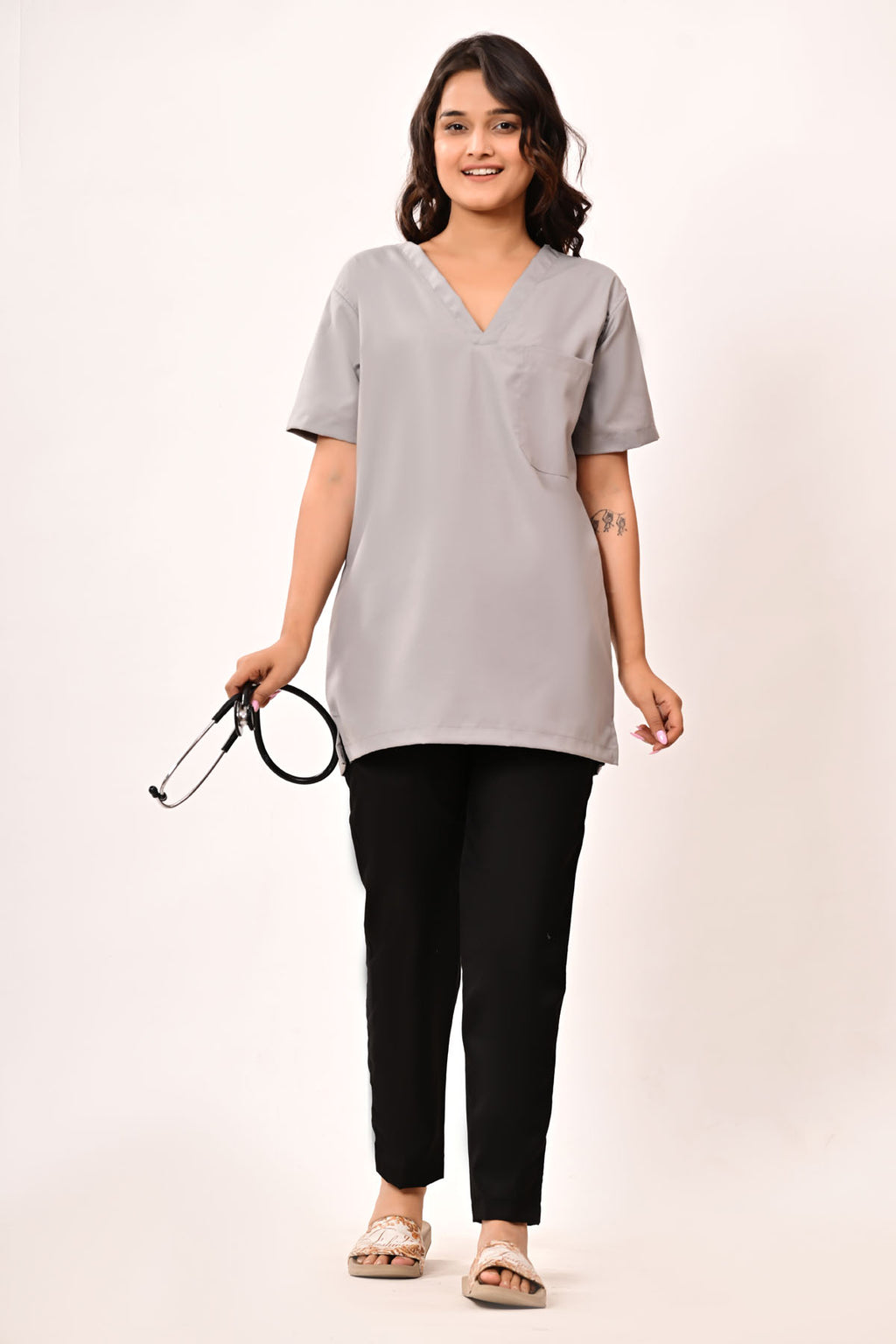 Patient Dress – Pure Cotton (Free Size)