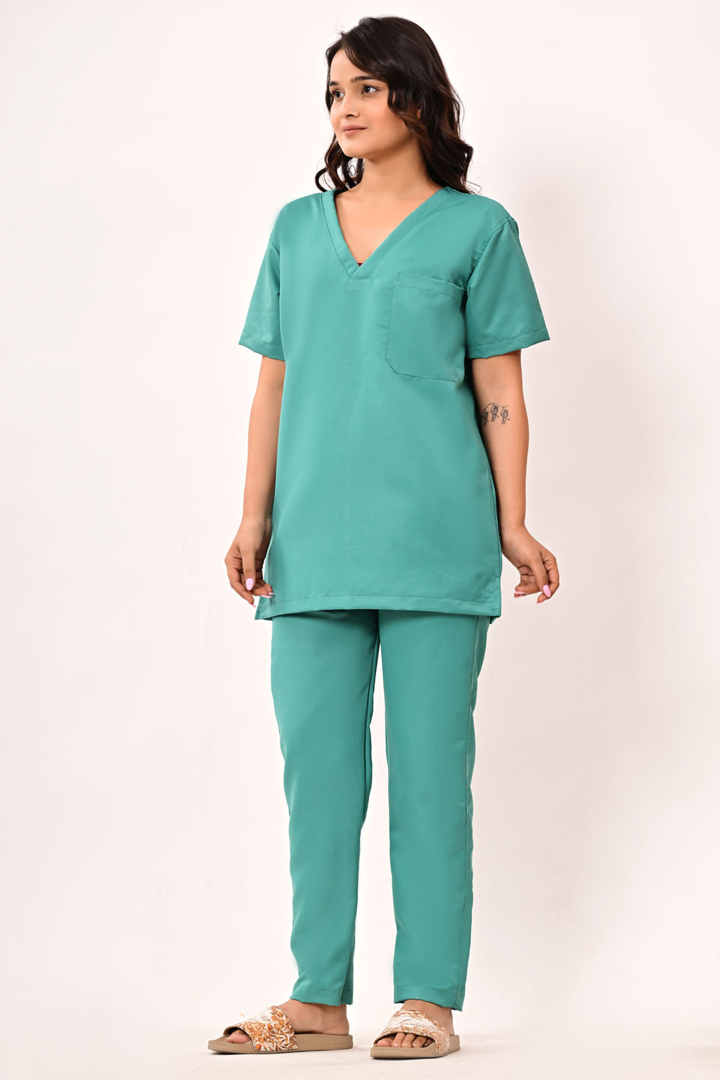 Nurse Dress – Pure Cotton