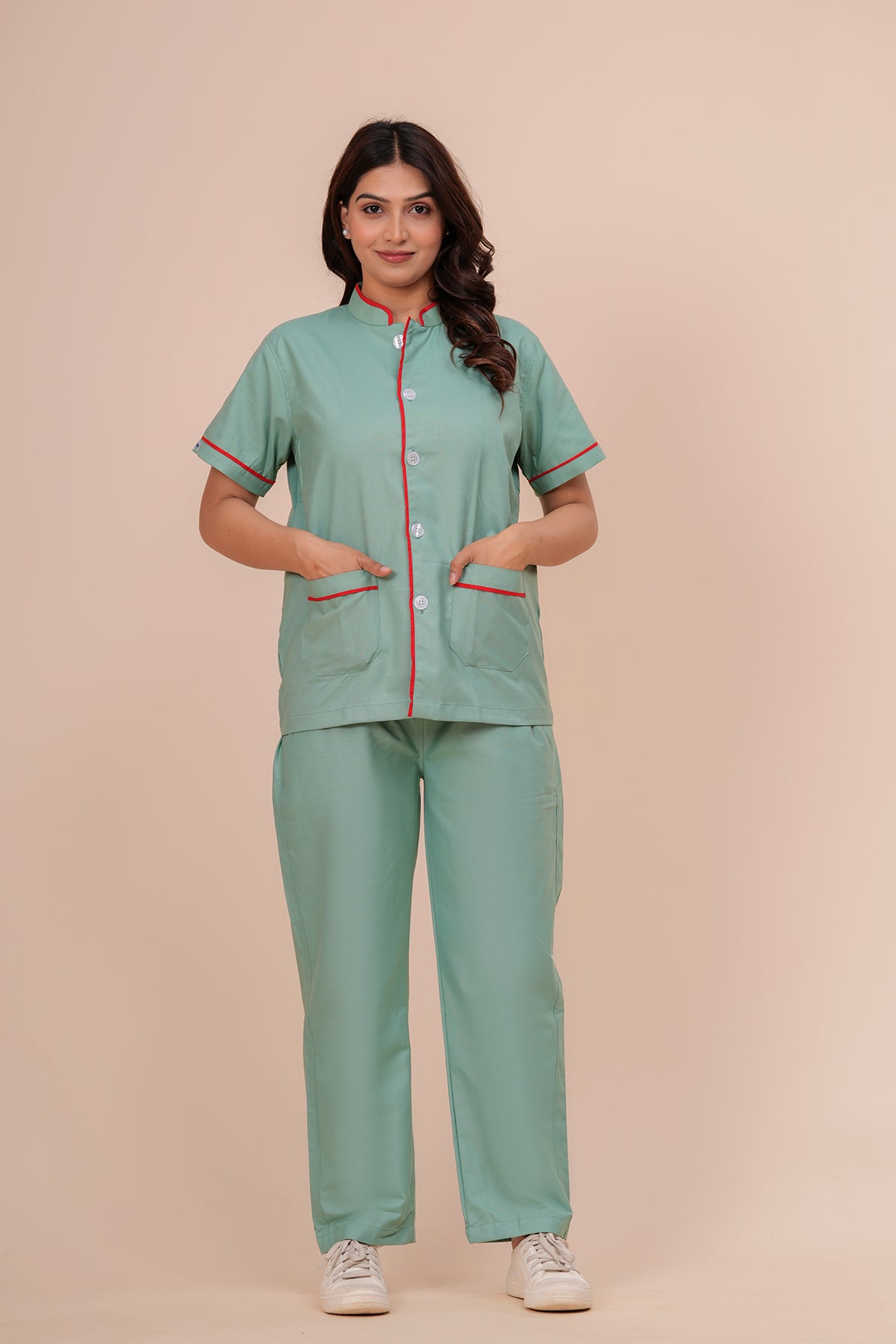 AMA NurseFlex Premium Scrub - Green