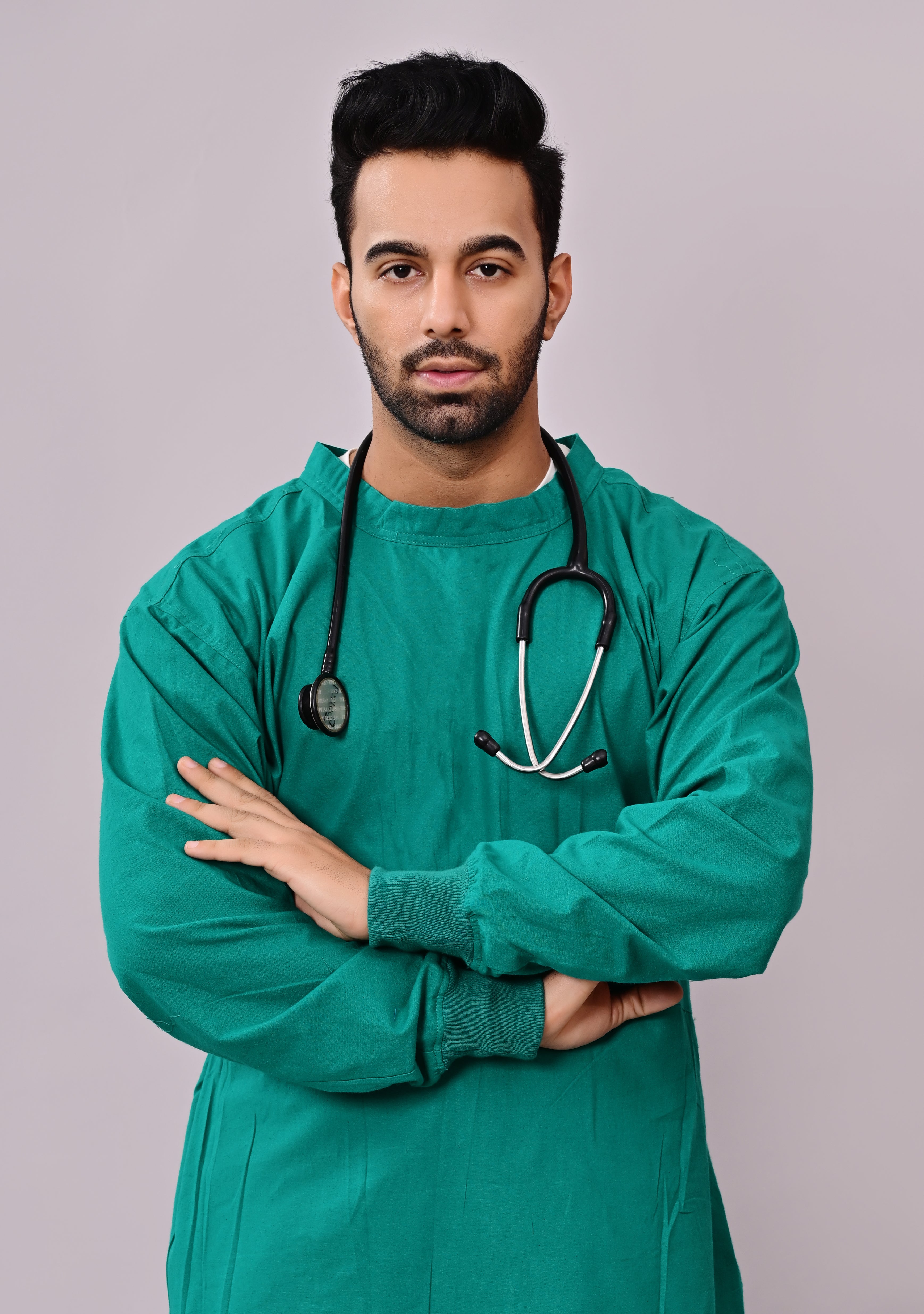 OT Gown with BT Sheet – Cotton + PV