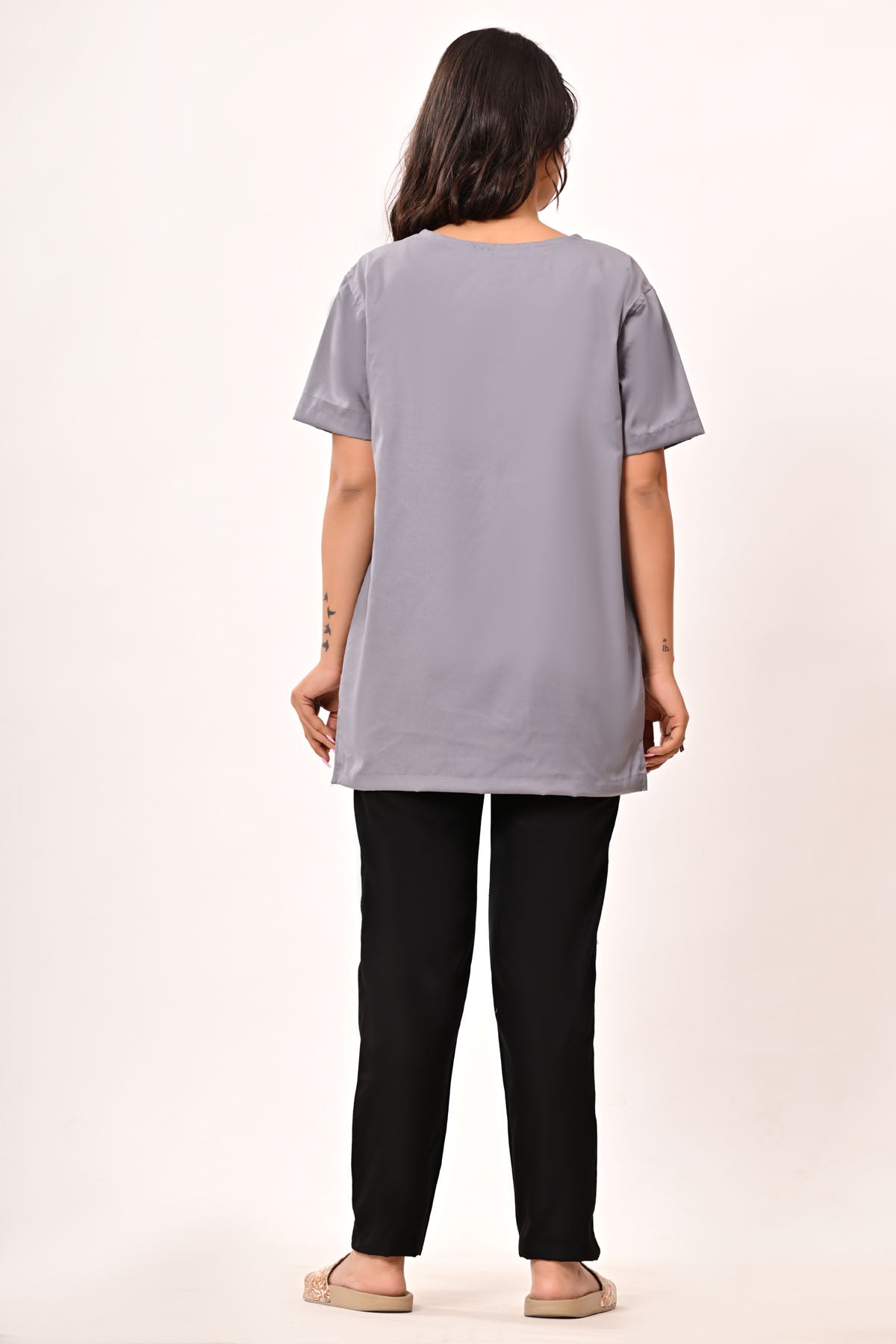 Patient Dress – Pure Cotton (Free Size)